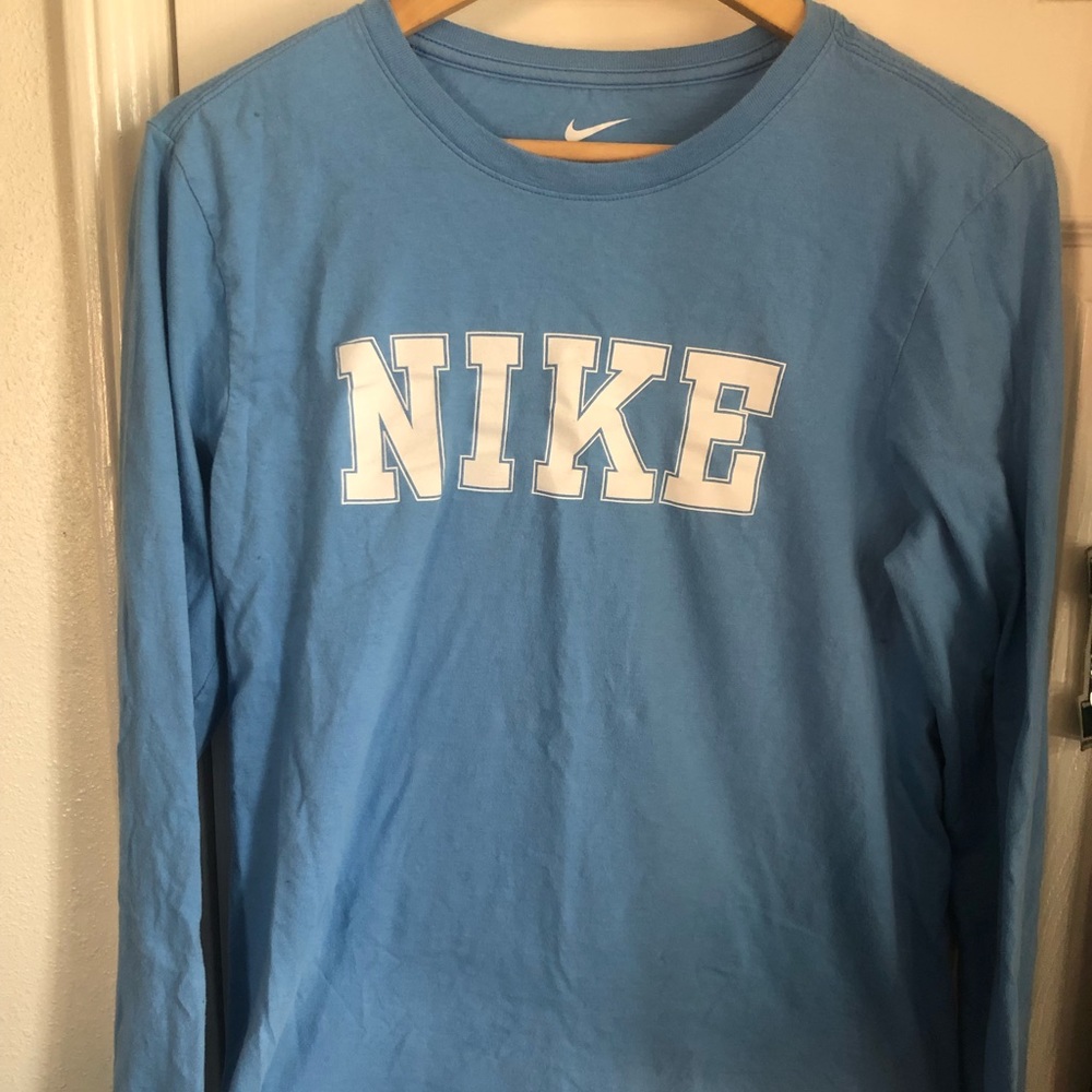 Blue Nike Longsleeve